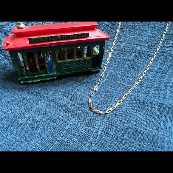 Paperclip Chain necklace 14k solid gold Necklace 20” inches perfect gift - Picture 4 of 15